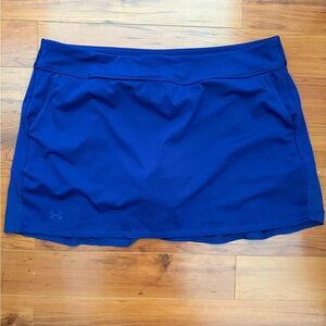 Under Armour Royal Blue Sports Skort
